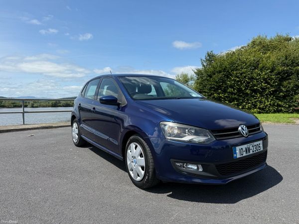 Volkswagen Polo Hatchback, Diesel, 2010, Blue