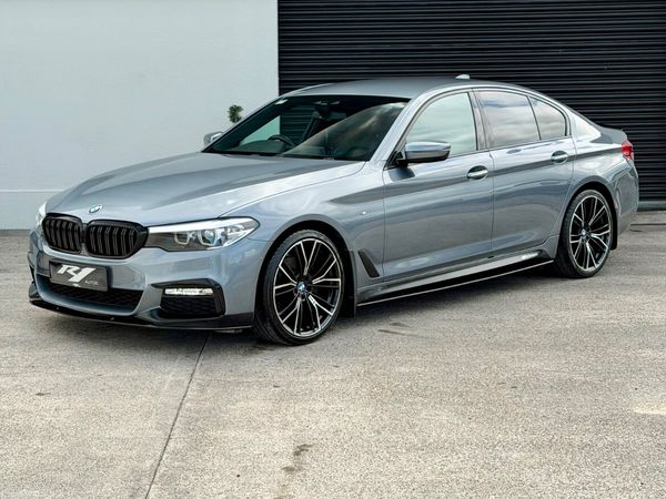 BMW 5-Series Saloon, Diesel, 2017, Blue