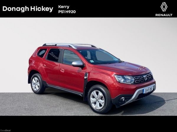 Dacia Duster SUV, Diesel, 2021, Red