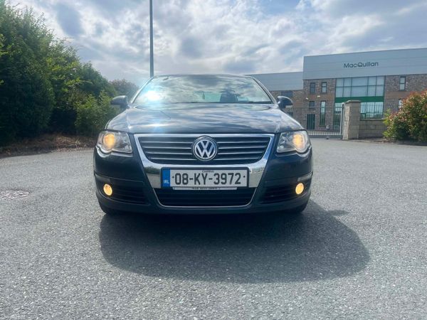 Volkswagen Passat Saloon, Diesel, 2008, Blue