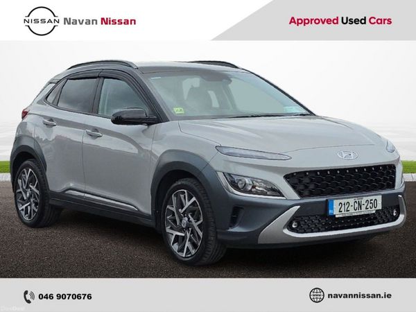 Hyundai KONA MPV, Petrol Hybrid, 2021, Grey