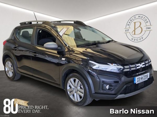 Dacia Sandero Stepway Hatchback, Petrol, 2023, Black