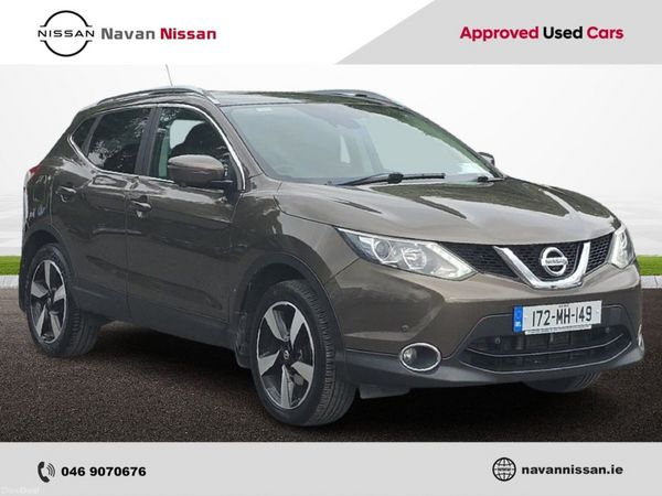 Nissan Qashqai SUV, Diesel, 2017, Brown