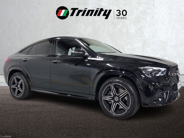 Mercedes-Benz GLE Coupe, Diesel Hybrid, 2026, Black