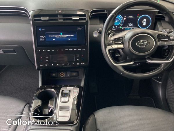 Hyundai Tucson SUV, Petrol Hybrid, 2022, White