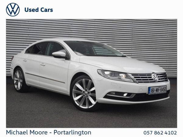Volkswagen CC Coupe, Diesel, 2016, White
