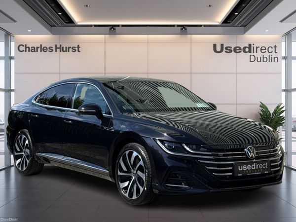 Volkswagen Arteon Hatchback, Petrol Plug-in Hybrid, 2024, Black