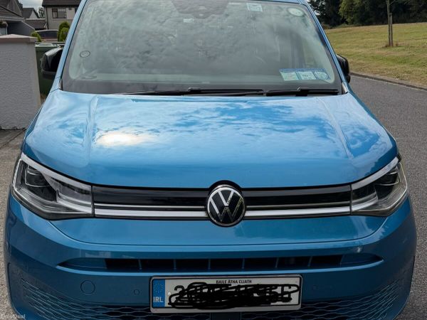 Volkswagen Caddy MPV, Diesel, 2023, Blue