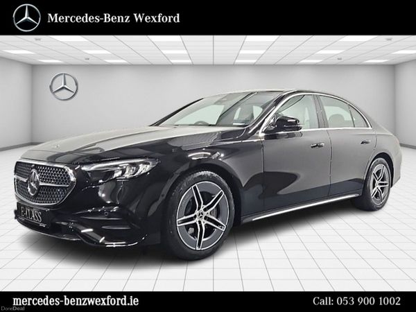 Mercedes-Benz E-Class Saloon, Diesel, 2026, Grey