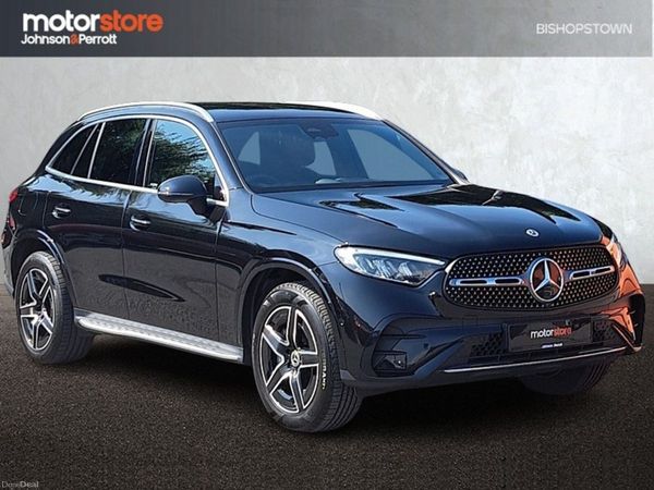 Mercedes-Benz GLC SUV, Petrol Hybrid, 2024, Black
