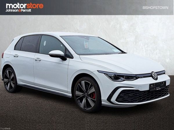 Volkswagen Golf Hatchback, Petrol Hybrid, 2024, White