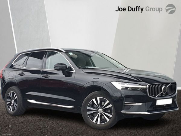 Volvo XC60 SUV, Petrol Plug-in Hybrid, 2023, Black