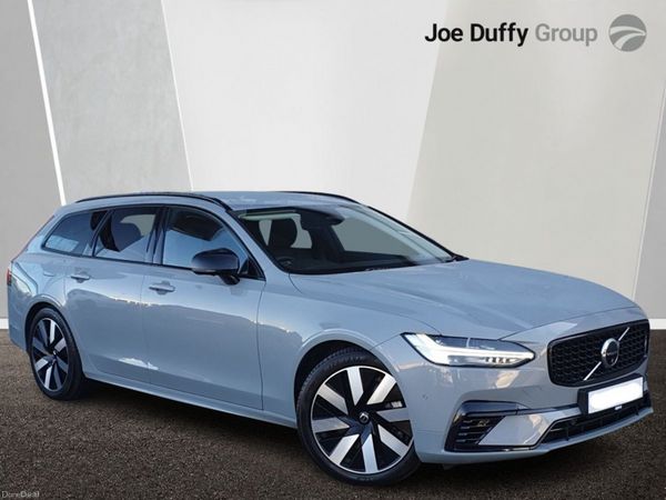 Volvo V90 Estate, Petrol Plug-in Hybrid, 2025, Grey