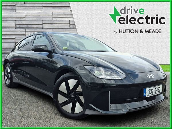 Hyundai IONIQ 6 Saloon, Electric, 2023, Green