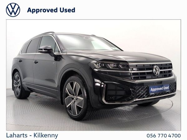 Volkswagen Touareg SUV, Diesel, 2025, Black