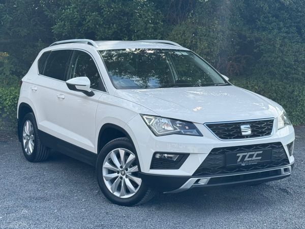SEAT Ateca SUV, Diesel, 2018, White