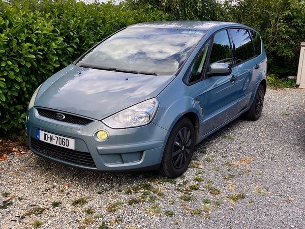 Ford S-Max MPV, Diesel, 2010, Blue