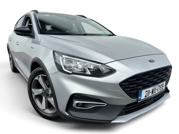 Ford Focus Hatchback, Diesel, 2021, Grey