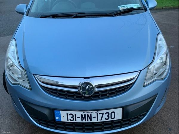 Vauxhall Corsa Hatchback, Petrol, 2013, Blue
