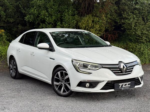Renault Megane Saloon, Diesel, 2018, White