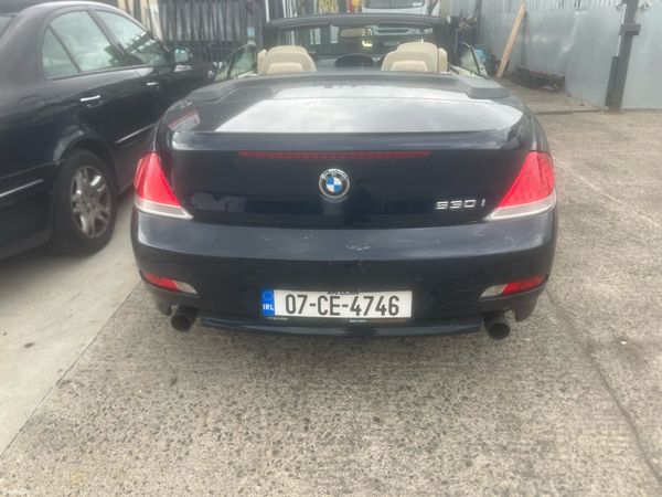 BMW 630i for sale in Dublin for €4,500 on DoneDeal