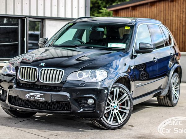 BMW X5 SUV, Diesel, 2012, Black