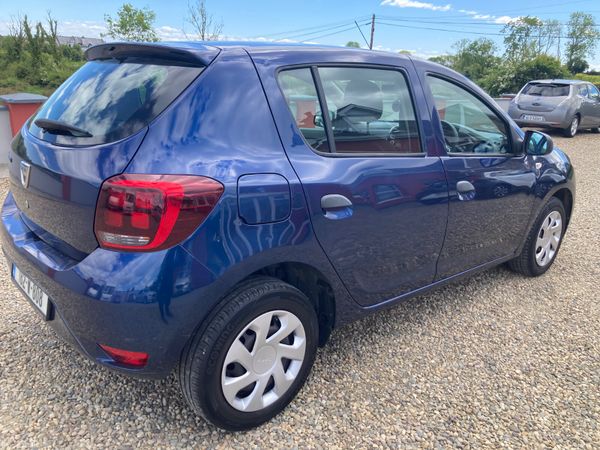 Dacia Sandero Hatchback, Petrol, 2018, Blue