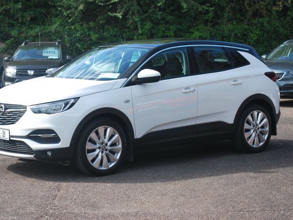 Opel Grandland X SUV, Diesel, 2020, White