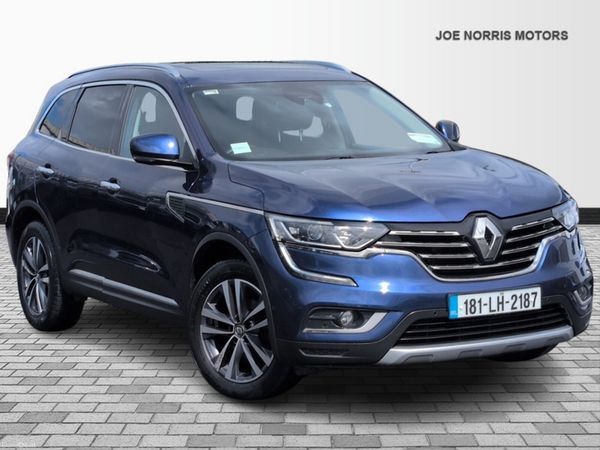 Renault Koleos SUV, Diesel, 2018, Blue
