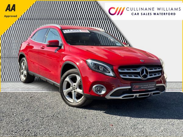 Mercedes-Benz GLA SUV, Diesel, 2017, Red