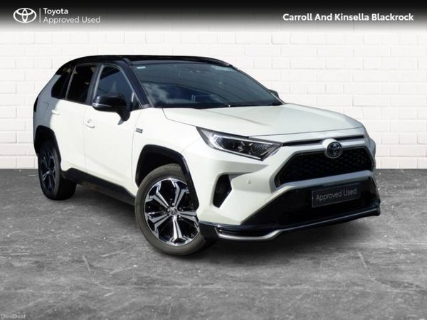 Toyota RAV4 SUV, Petrol Plug-in Hybrid, 2022, White
