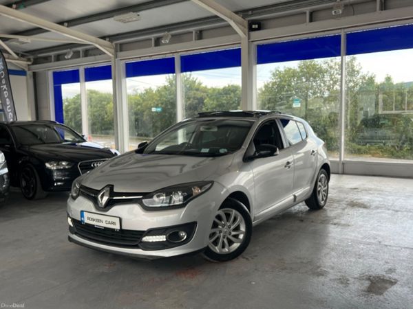Renault Megane Hatchback, Diesel, 2016, Silver