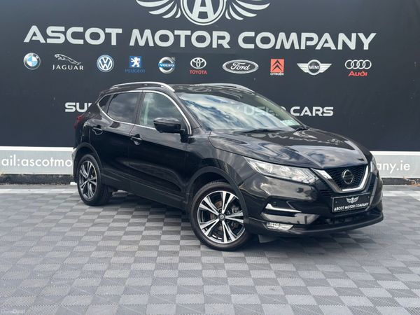Nissan Qashqai MPV, Diesel, 2018, Black