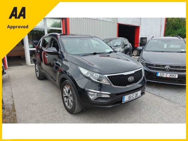 Kia Sportage MPV, Diesel, 2015, Black