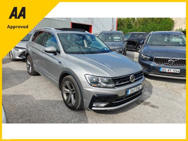 Volkswagen Tiguan SUV, Diesel, 2017, Grey