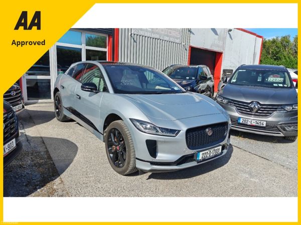 Jaguar I-Pace SUV, Electric, 2022, Grey