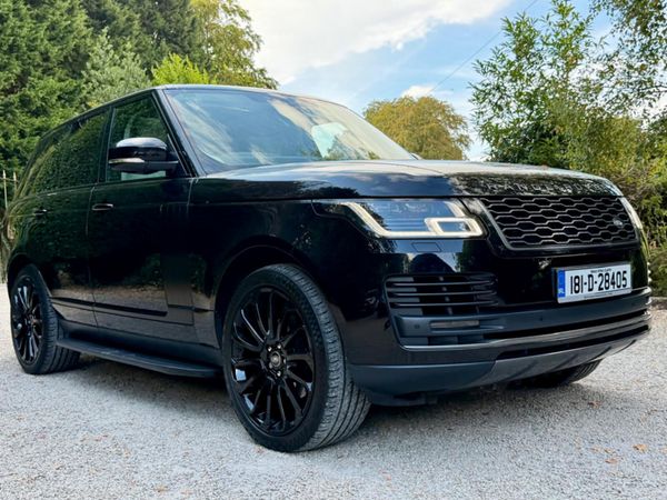 Land Rover Range Rover SUV, Diesel, 2018, Black
