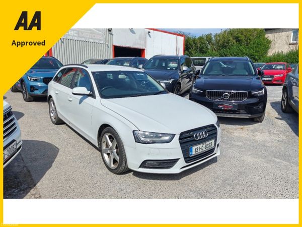Audi A4 Estate, Diesel, 2013, White