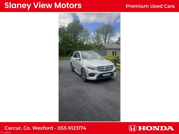 Mercedes-Benz GLE Estate, Diesel, 2017, Silver