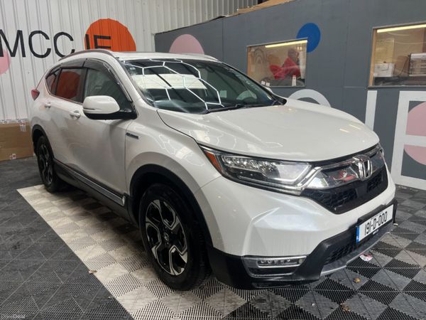 Honda CR-V SUV, Petrol Hybrid, 2019, White