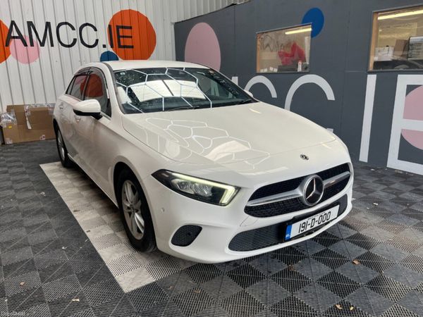 Mercedes-Benz A-Class Saloon, Diesel, 2019, White