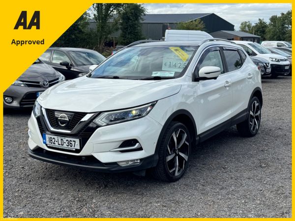 Nissan Qashqai MPV, Diesel, 2018, White