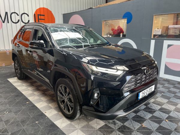 Toyota RAV4 SUV, Petrol Hybrid, 2025, Black