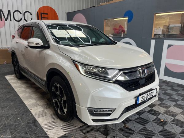 Honda CR-V SUV, Petrol Hybrid, 2022, White