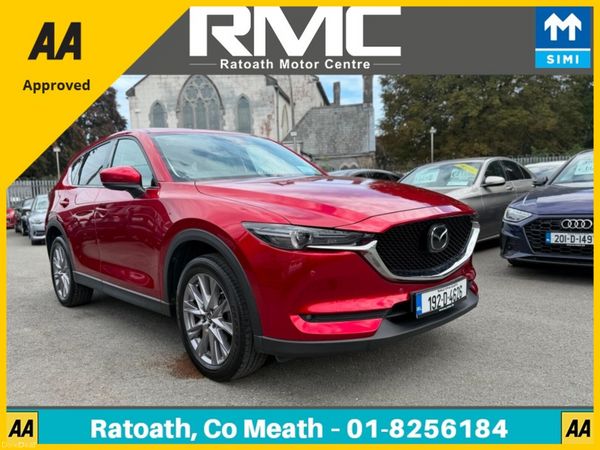 Mazda CX-5 SUV, Petrol, 2019, Red