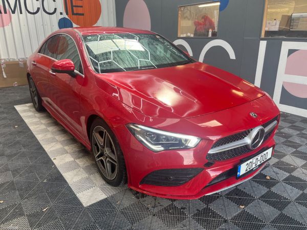 Mercedes-Benz CLA Saloon, Diesel, 2020, Red