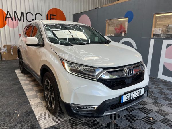 Honda CR-V SUV, Petrol Hybrid, 2022, White