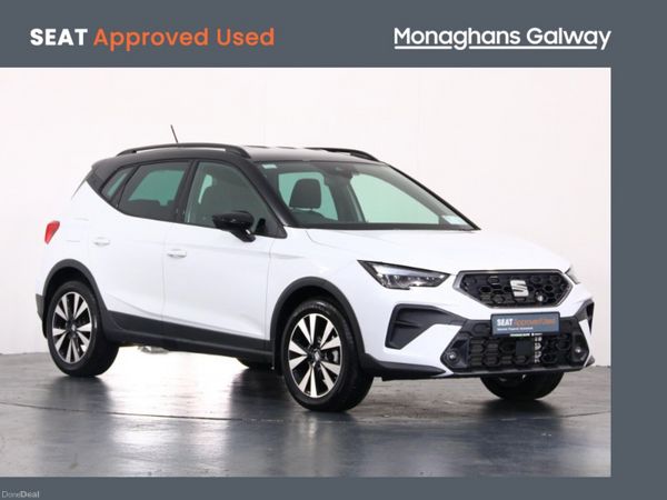 SEAT Arona Hatchback, Petrol, 2025, White