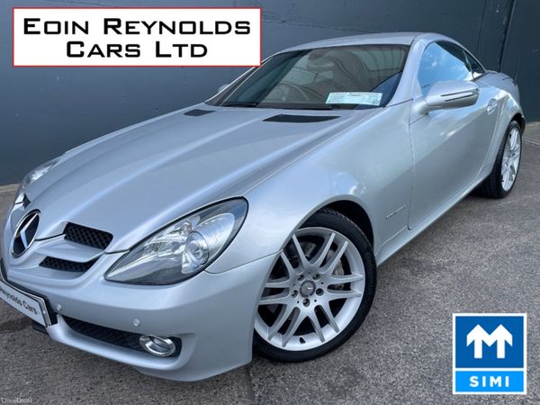 Mercedes-Benz SLK Convertible, Petrol, 2008, Silver
