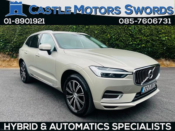 Volvo XC60 Estate, Petrol Plug-in Hybrid, 2021, Gold
